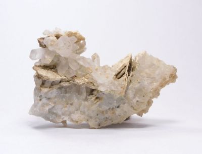 Křišťál, dolomit - Cavnic, Rumunsko (KB-21)